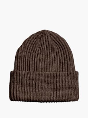 PIECES Tanjša kapa Rjava