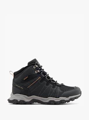 Highland Creek Trekking-Schuh Schwarz