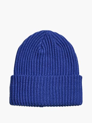 PIECES Beanie Blau
