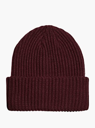 PIECES Beanie Bordeaux