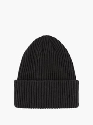 PIECES Beanie Schwarz