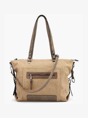 Graceland Torebka typu shopper Brązowy