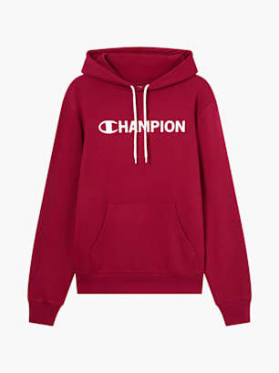 Champion Hoodie Rot