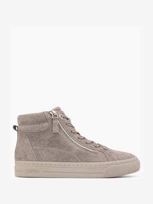 ESPRIT Baskets montantes Taupe