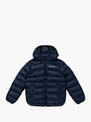 Champion Veste d'hiver Bleu foncé
