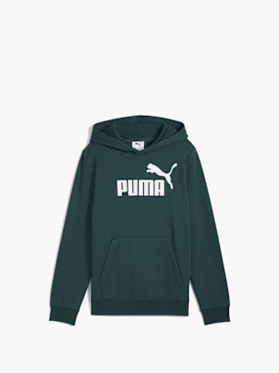 PUMA Sweat à capuche Vert