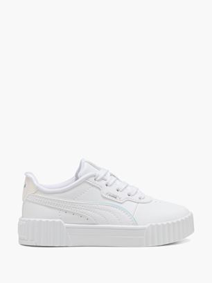 PUMA Маратонки Бял