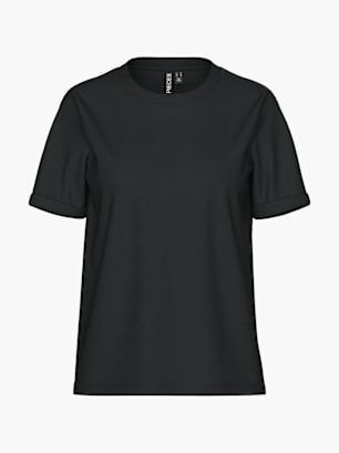 PIECES Tee-shirt Noir