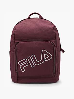 FILA Rucksack Burgunder