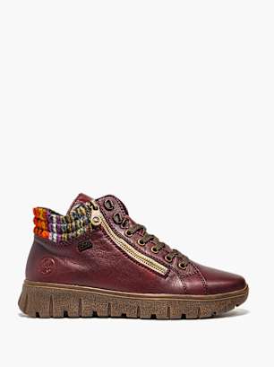 Rieker Lace-up boot Bordeaux