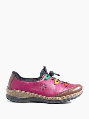 Rieker Low shoe light pink