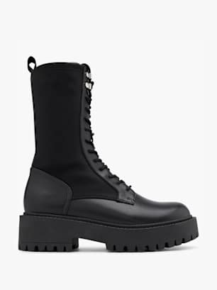 Catwalk Čizme na pertlanje Crna