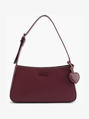 FILA Handtasche Burgunder