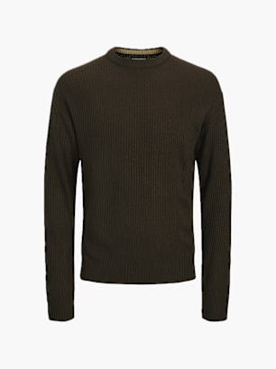 JJ Rebel Pull en mailles Marron