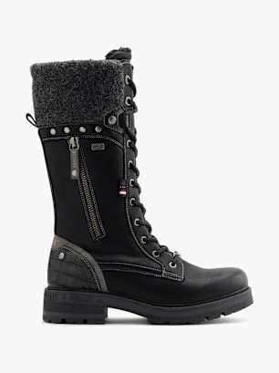 Mustang Stiefel Schwarz