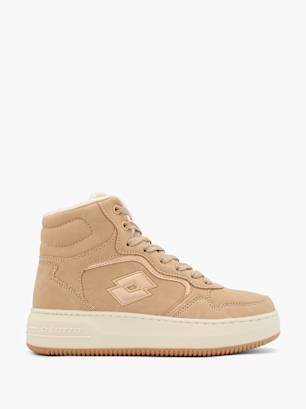 Lotto Hoher Sneaker Beige