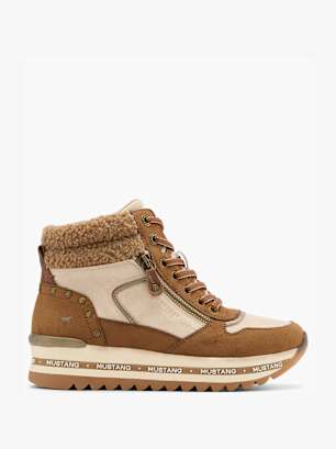 Mustang Baskets montantes Marron