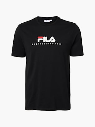 FILA Tee-shirt Noir