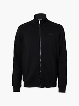 FILA Veste de mi-saison Noir