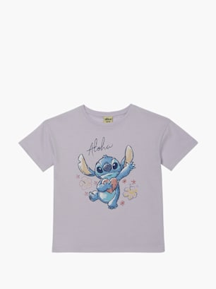 Stitch T-Shirt Lila
