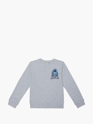Stitch Sweatshirt Grau