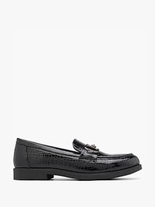 Easy Street Loaferice Crna