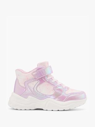 Graceland Sneaker alta Rosa