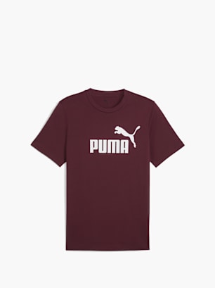 PUMA T-Shirt Bordeaux