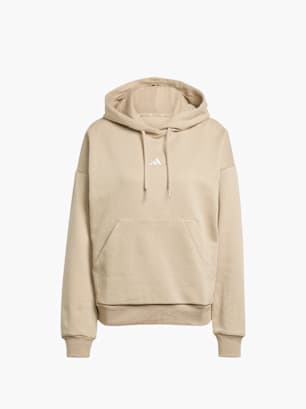 adidas Sweat à capuche Taupe