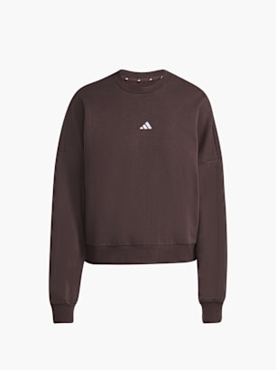 adidas Sweatshirt Braun