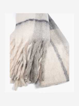 PIECES Scarf light pink