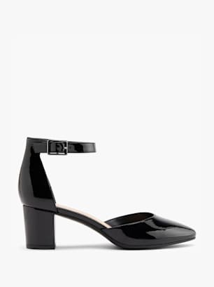 Graceland Pump med spänne Svart