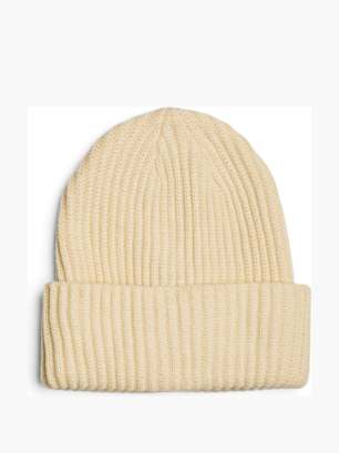 PIECES Knitted hat Grey