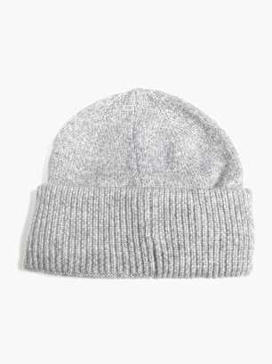 PIECES Beanie Grey