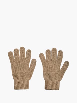 PIECES Glove Beige