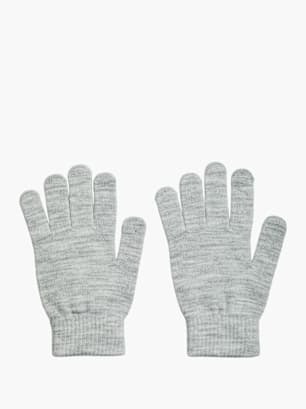 PIECES Glove Grey