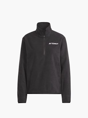 adidas Fleecepullover Schwarz