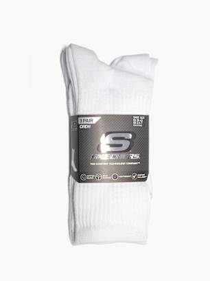 Skechers Socks White