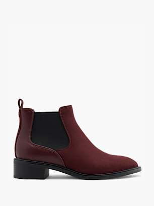 Graceland Heeled chelsea boot Bordeaux