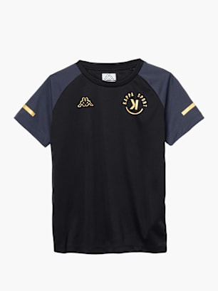 Kappa T-Shirt Schwarz