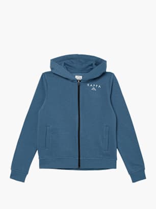 Kappa Veste de sport Bleu