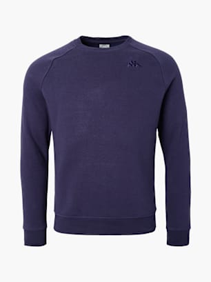 Kappa Sweatshirt Dunkelblau