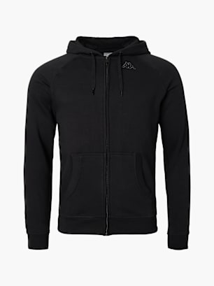 Kappa Trainingsjacke Schwarz