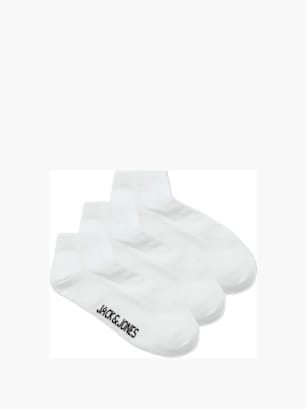 Jack + Jones Çorap Beyaz