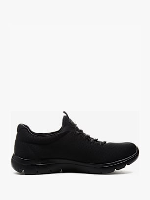 Skechers Bağcıksız Ayakkabı Siyah