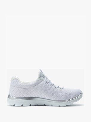 Skechers Bağcıksız Ayakkabı Beyaz