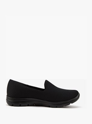 Skechers Bağcıksız Ayakkabı Siyah