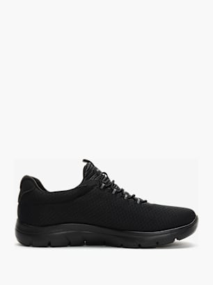 Skechers Bağcıksız Ayakkabı Siyah