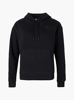 Kappa Hoodie Schwarz