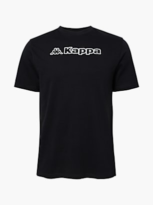 Kappa T-Shirt Schwarz